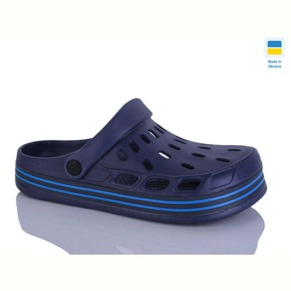 Кроксы Lot Shoes N251 синій