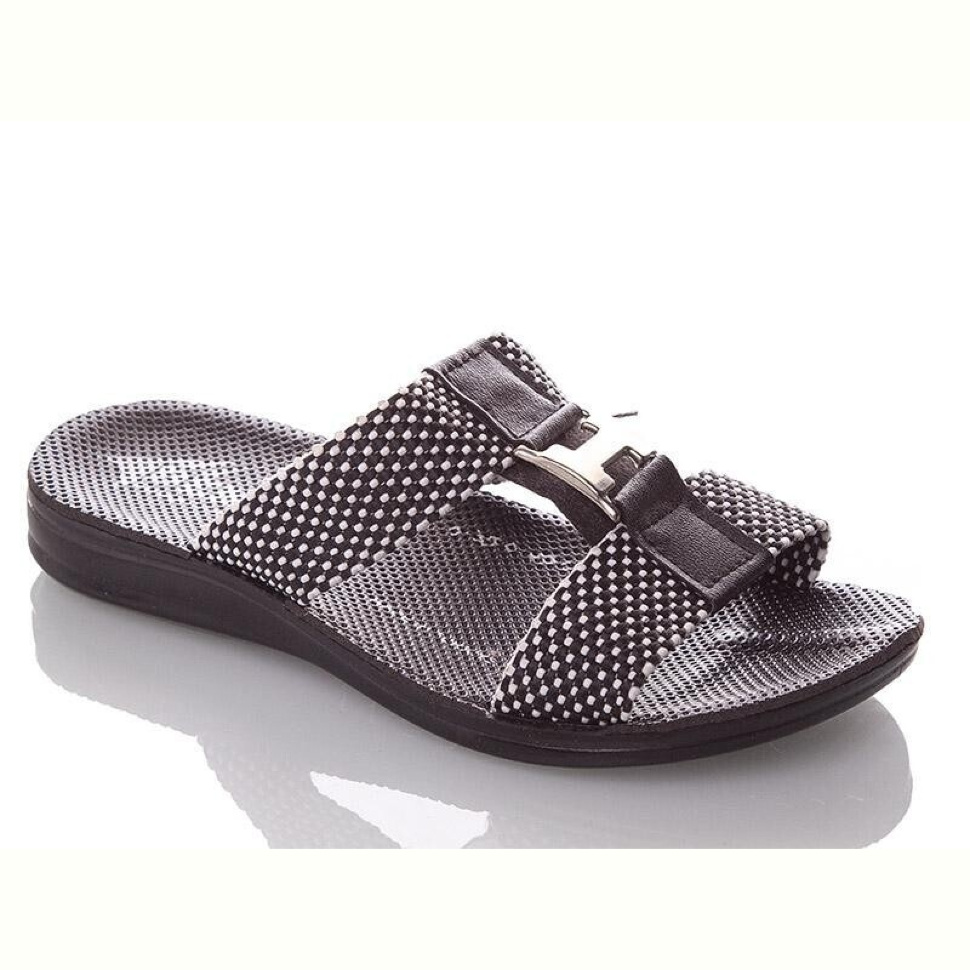 Шлепки DeMur K26-H grey (24-30)