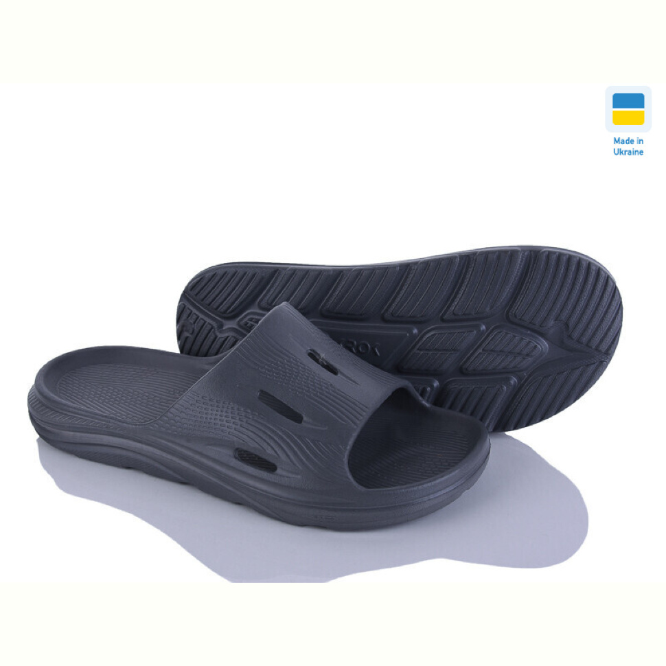 Шлепки Vladimir Крок С119 сірий