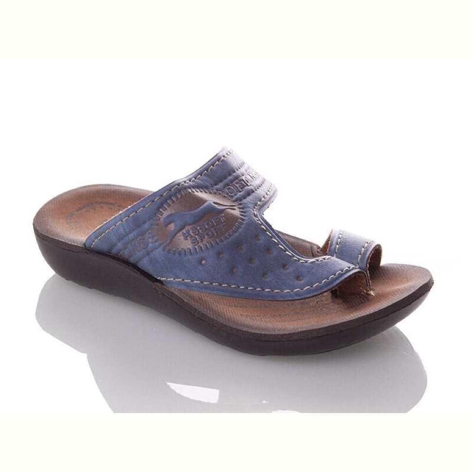 Шлепки DeMur K26-Ksoft P blue (24-30)