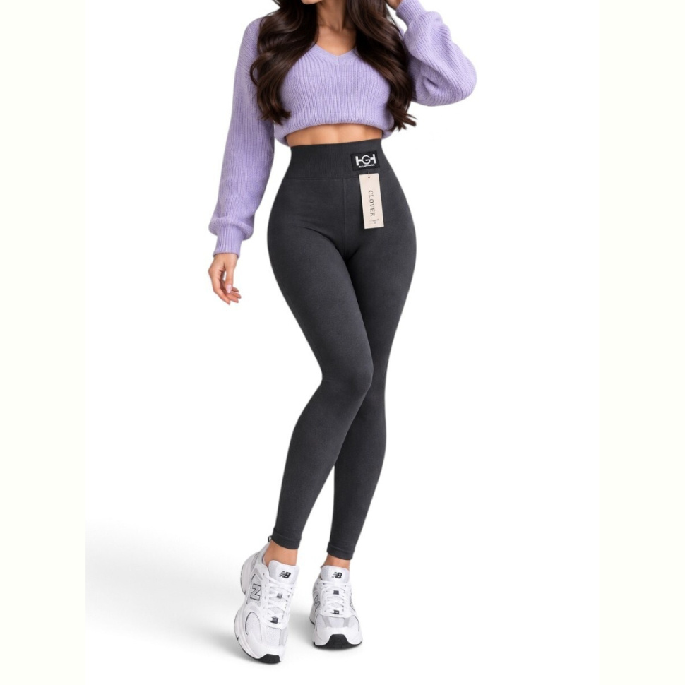 Лосины Sport style 2921 т.сірий
