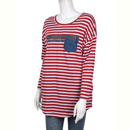 Батник Obuvok B084-5 red (10473)