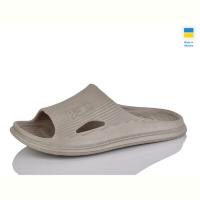 Шлепки Lot Shoes N112 коричневий