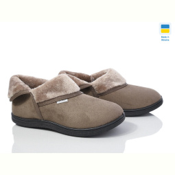 Тапки Golden Lion T04 кавовий