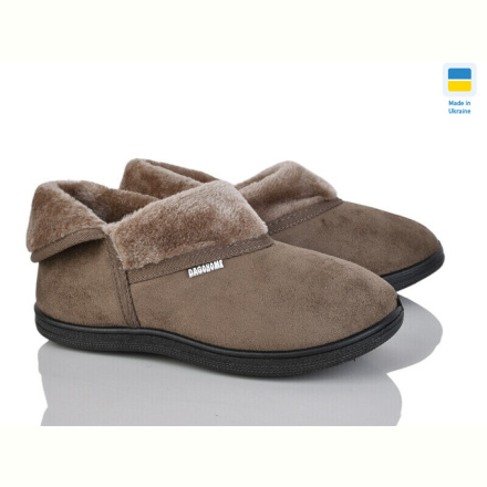 Тапки Golden Lion T04 кавовий