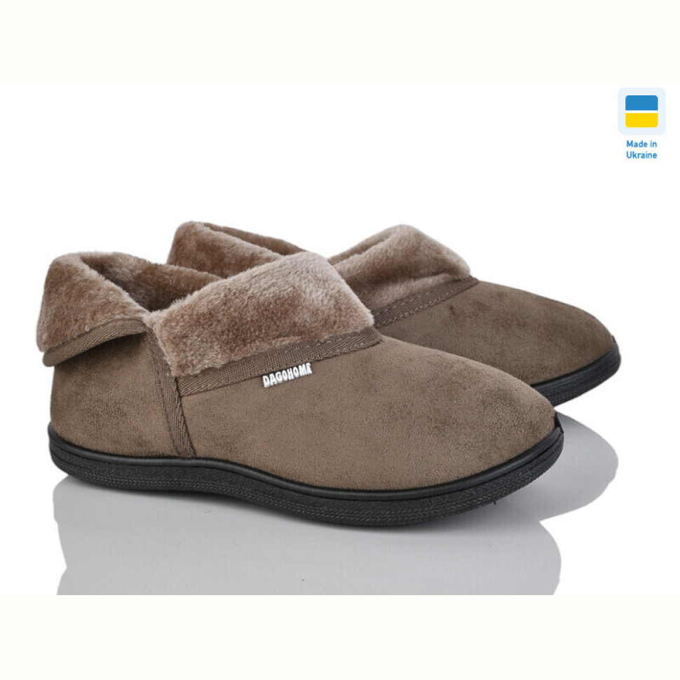 Тапки Golden Lion T04 кавовий