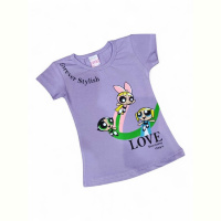 Футболка Kids-modnik 11029-1 бузковий