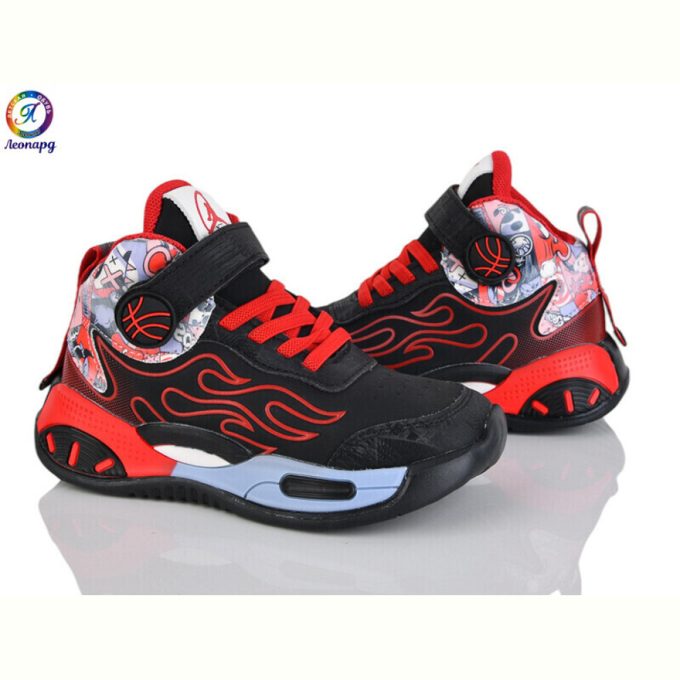 Кроссовки Леопард 11-1