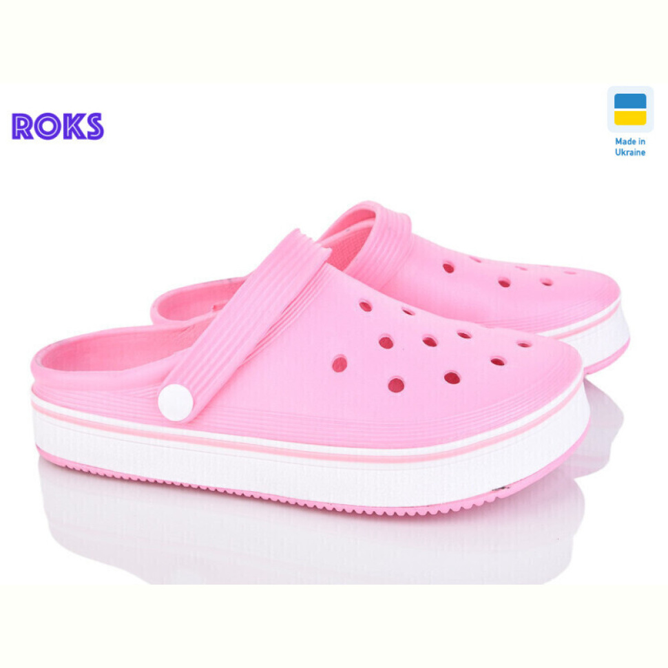 Кроксы Roks 1004 рожевий Кроксы Roks 1004 рожевий