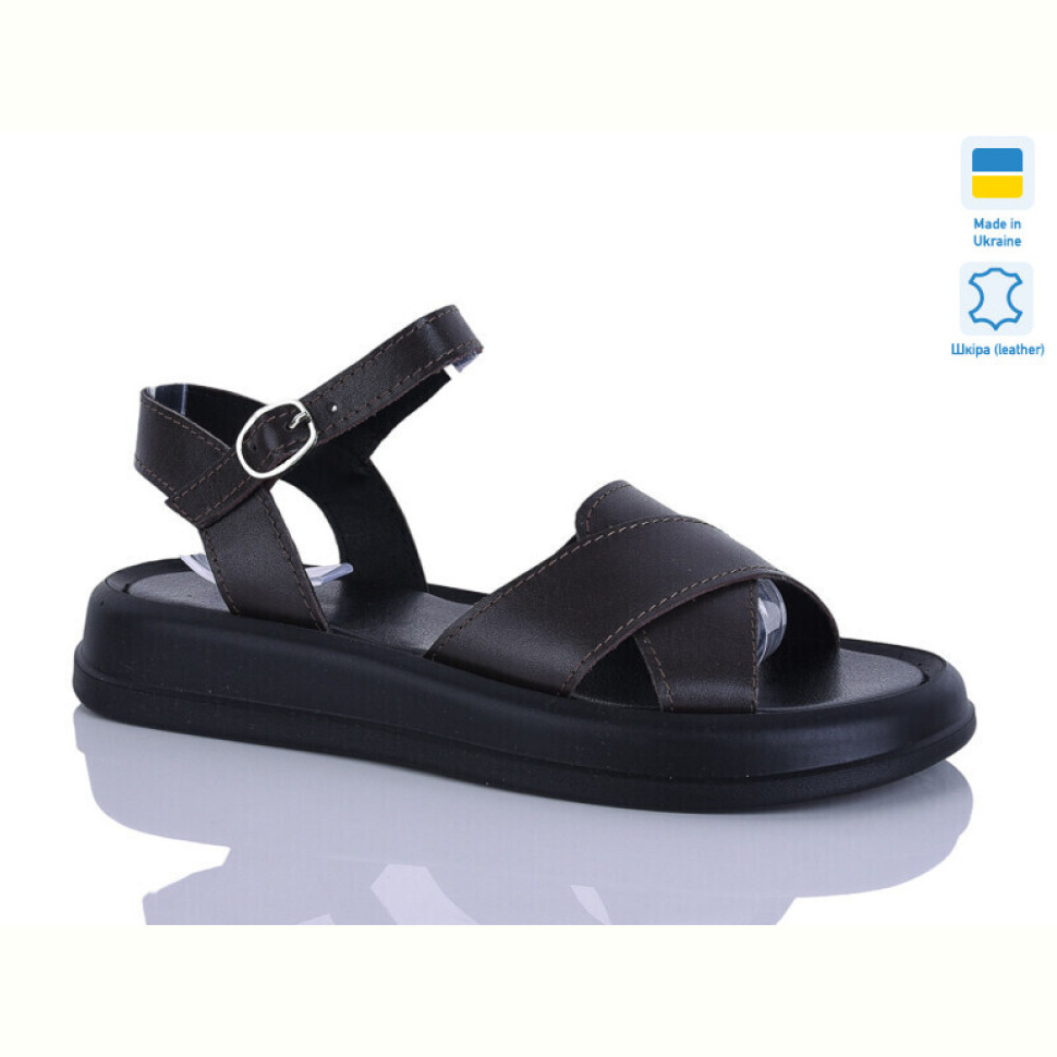 Босоножки Sali 2 корич.к.