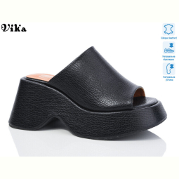 Шлепки Vika DH2888-1 black
