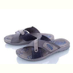 Шлепки DeMur M6134 grey