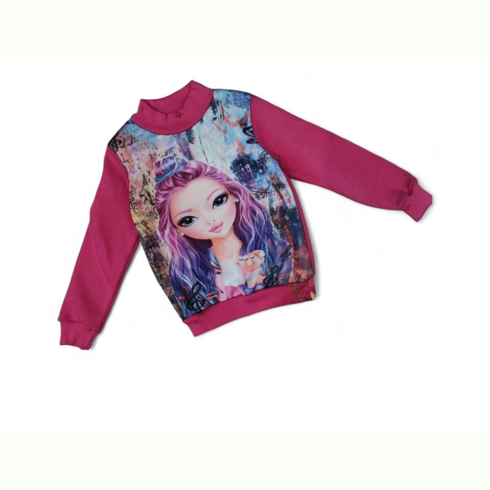 Батник Kids-modnik 4107 малиновий