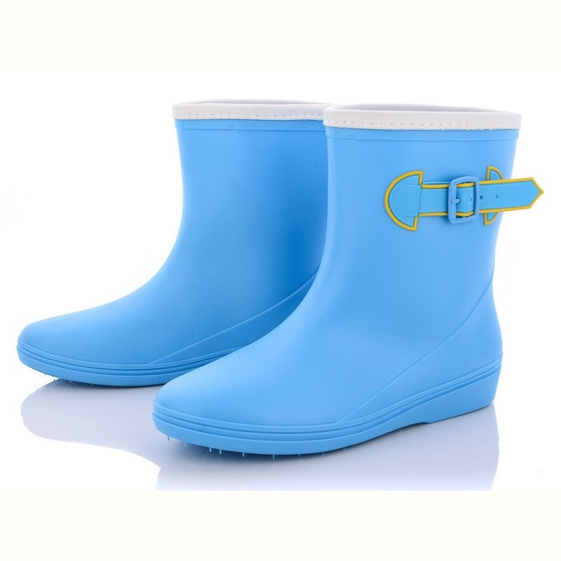 Резиновая обувь Class Shoes R818 голубой