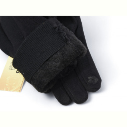 Перчатки RuBi 1-007 black