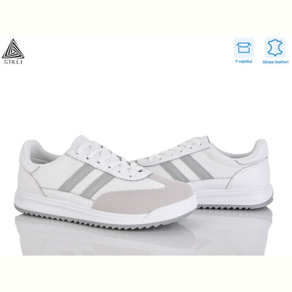 Кроссовки STILLI Group AX50-4 шкіра
