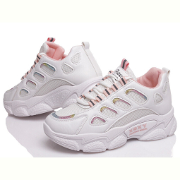 Кроссовки Prime-Opt Prime P-N107 white-pink