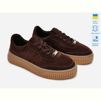 Кроссовки Prime-Opt Paradize K-М-301 бордовий замш