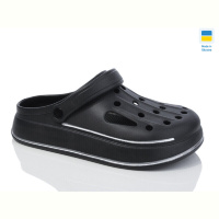 Кроксы Крок 252 чорний