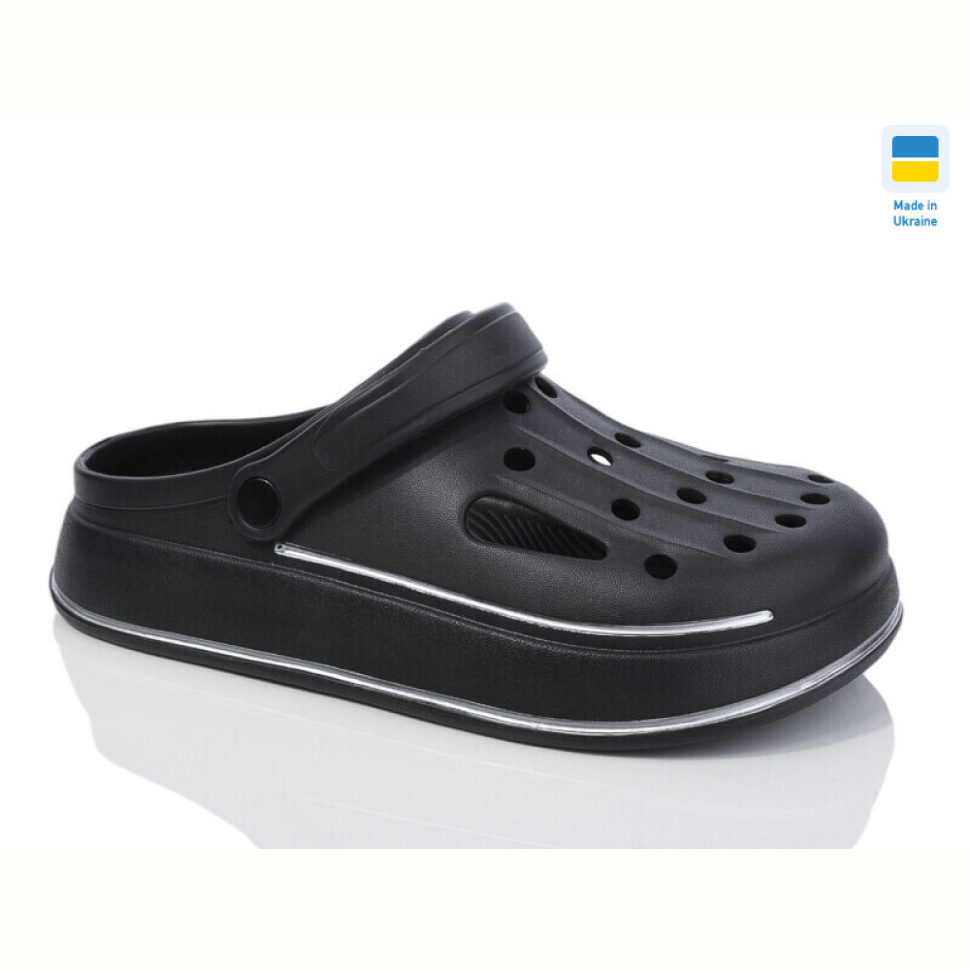 Кроксы Крок 252 чорний