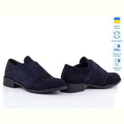 Туфли Prime-Opt Prime L-21879-2391-1 Z dk blue zamsha