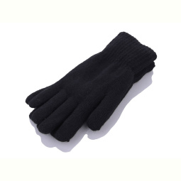 Перчатки Королева W12 чол хутро black