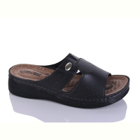 Шлепки Sali-2 209-04 чорний