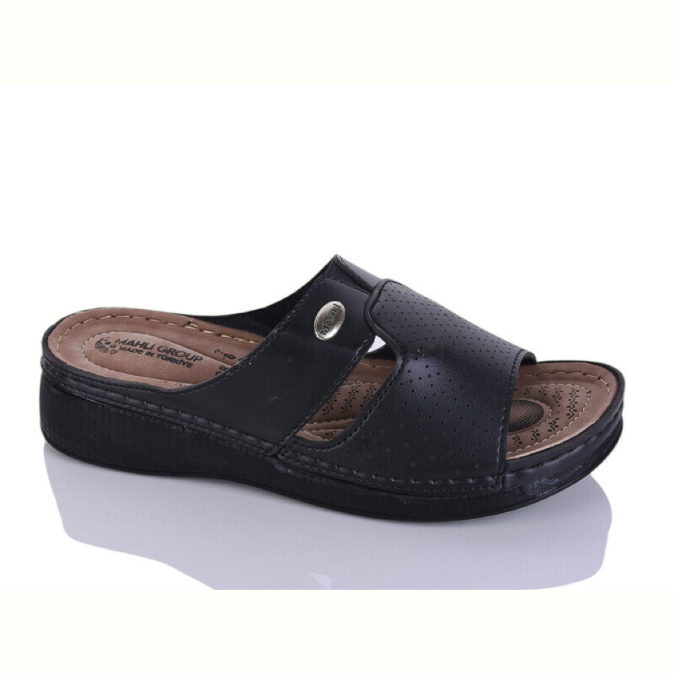 Шлепки Sali-2 209-04 чорний