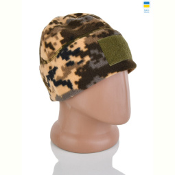 Шапка STARK Шапка фліс з липучкою бежевий (56р)