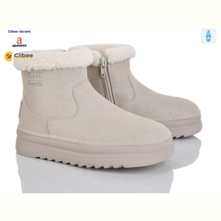 Ботинки Clibee-Doremi G83870 beige