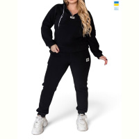 Спортивный костюм Alisa Brand 970 seven чорний