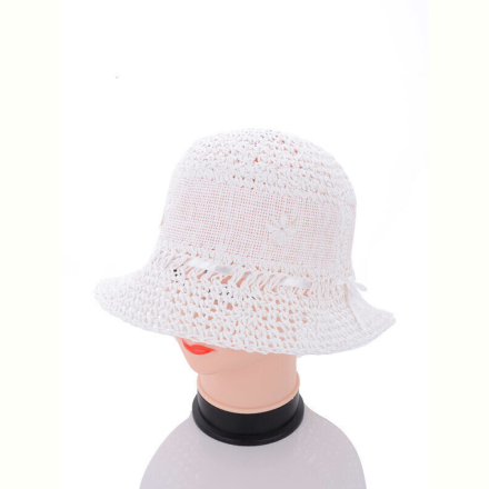 Шляпа Королева 24-02 white
