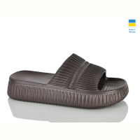 Шлепки DeMur W679 коричневий