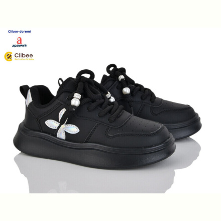 Кроссовки Clibee-Doremi ES349 black