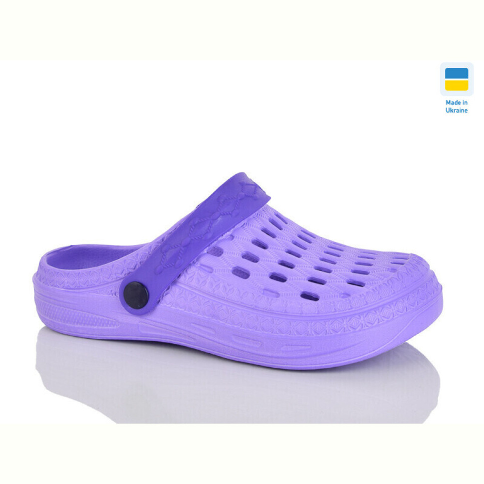 Кроксы DeMur DS62 бузковий