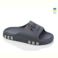 Шлепки Lot Shoes N710 графіт