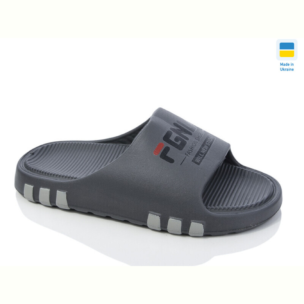 Шлепки Lot Shoes N710 графіт