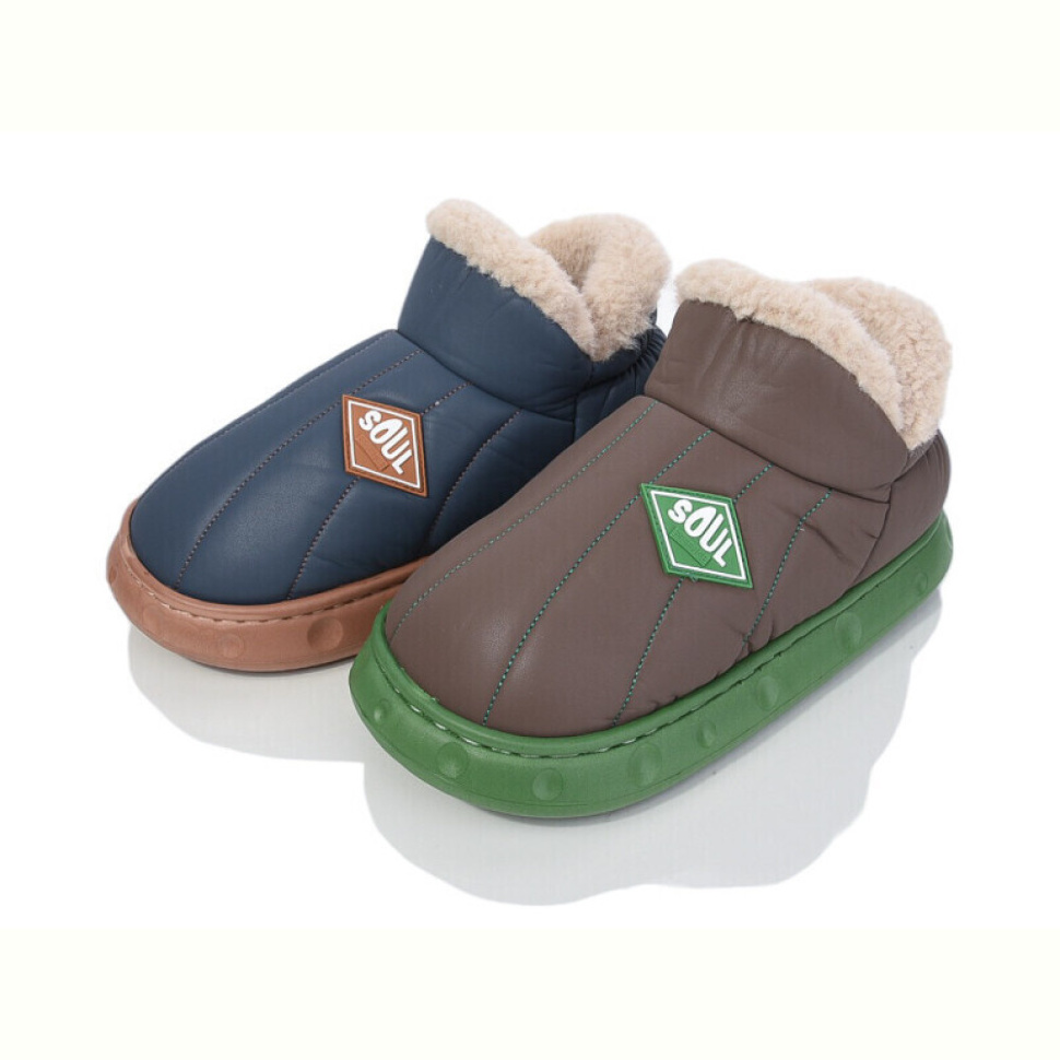 Тапки M&L  Alex13 U751 mix