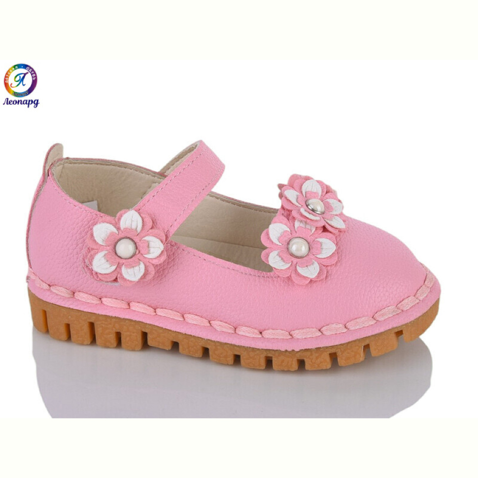 Туфли Леопард F2 pink