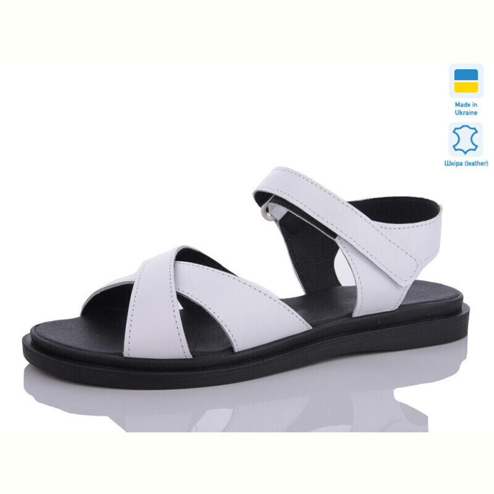 Босоножки Sali 65 білий