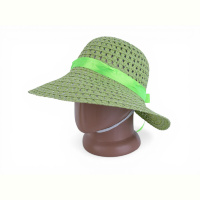 Шляпа Королева 02-18 green