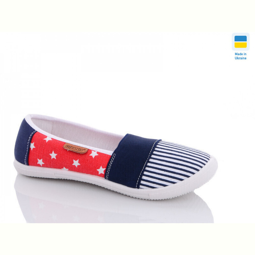 Слипоны DeMur GW501 синій