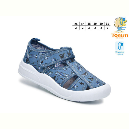 Тапки TOM.M T51044M