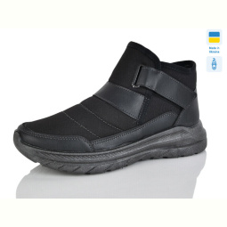 Ботинки Lot Shoes N23-07 чорний