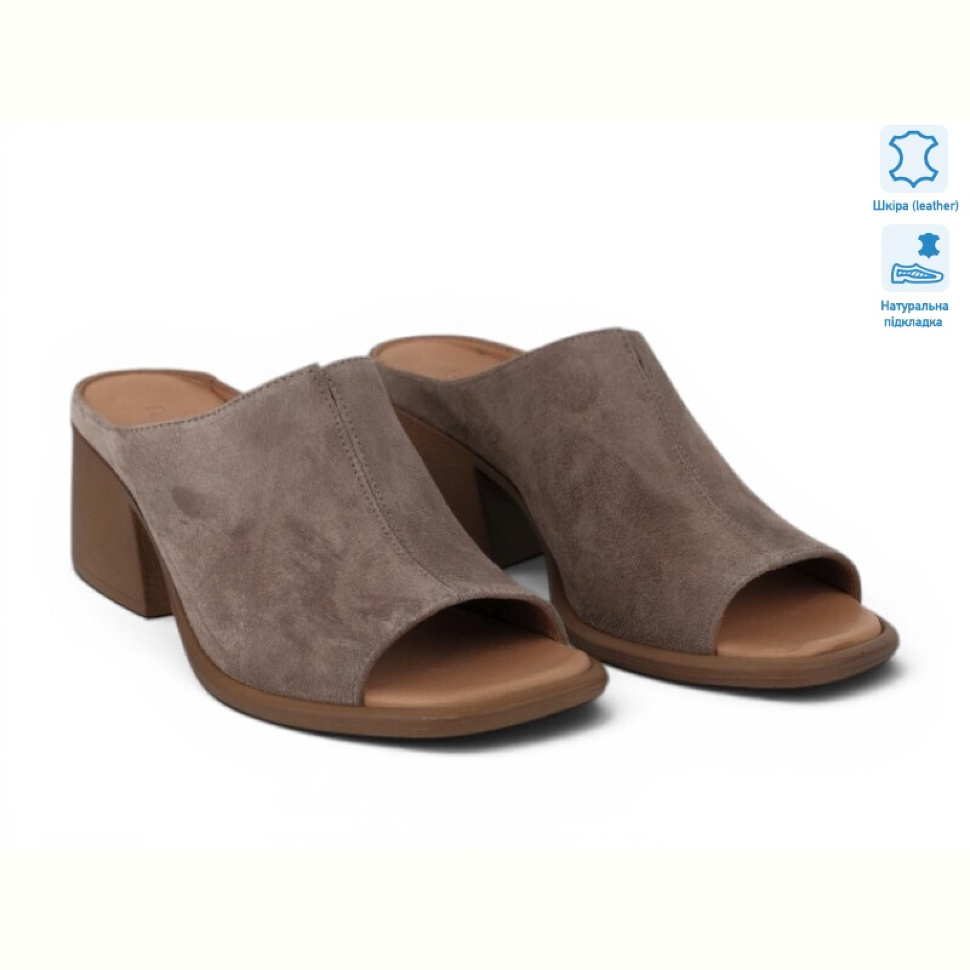 Шлепки Allshoes 213755