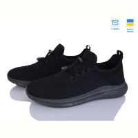 Кроссовки Paolla M25-03 чорний