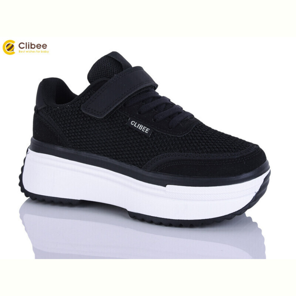 Кроссовки Clibee-Apawwa EC738 black