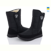 Дутики Paolla 4234 чорний