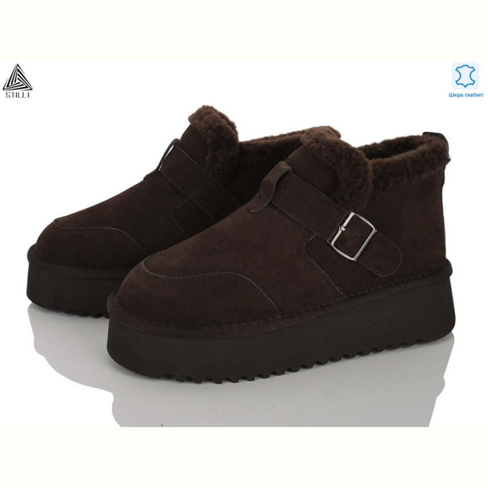 Угги STILLI Group UG2640-2 шкіра Угги STILLI Group UG2640-2 шкіра