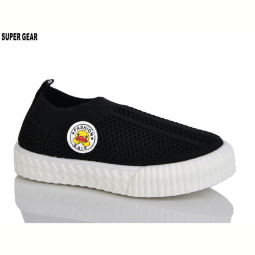 Слипоны Super Gear B01-1603 black
